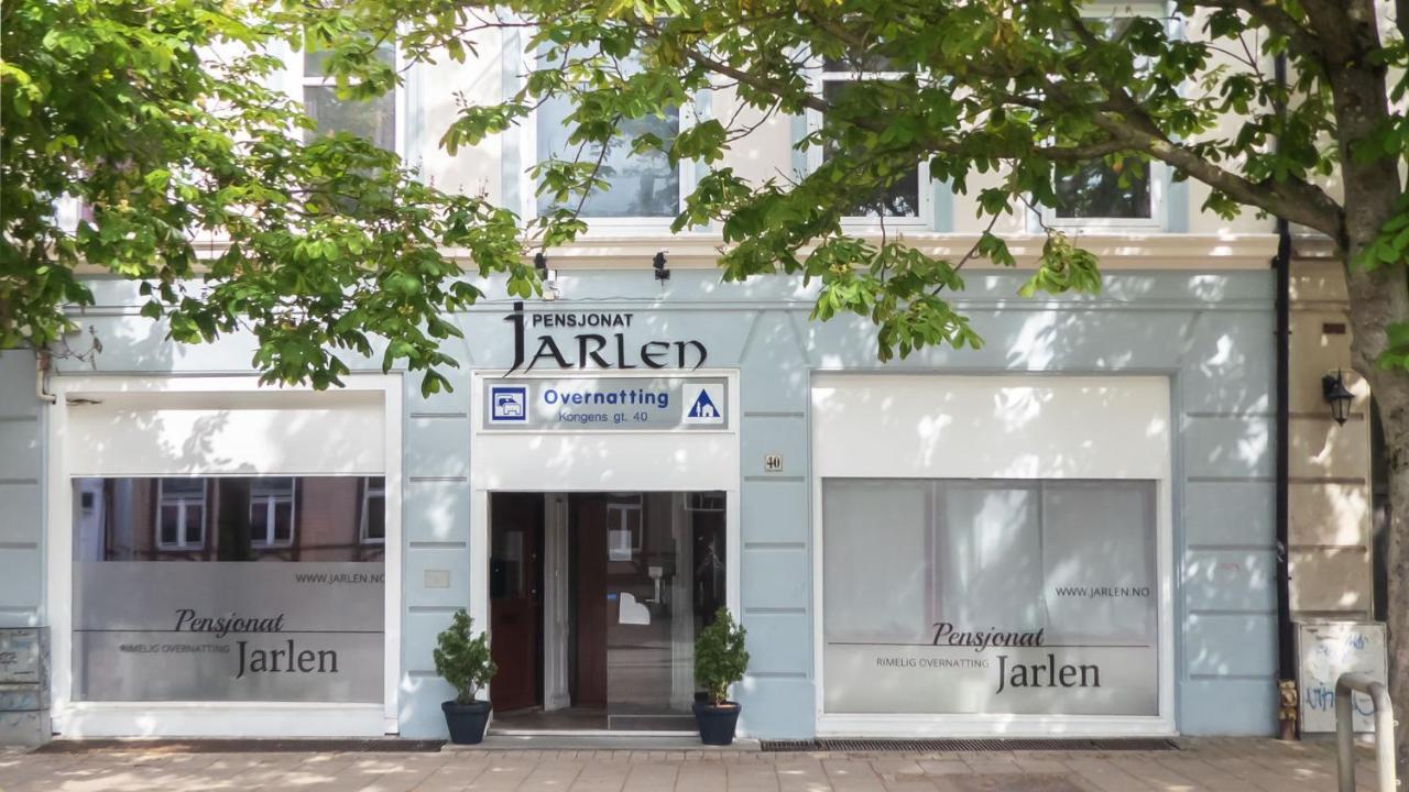 Pensjonat Jarlen Trondheim Kültér fotó